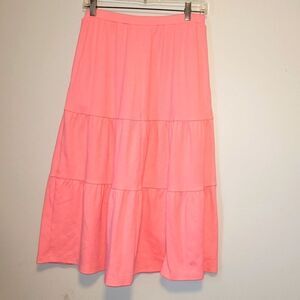 🌴Pink Flowing Skirt 💗Bohemian, Western, Minimalist